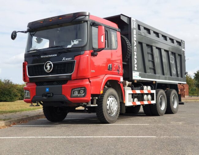 Самосвал SHACMAN X3000 20 тонн